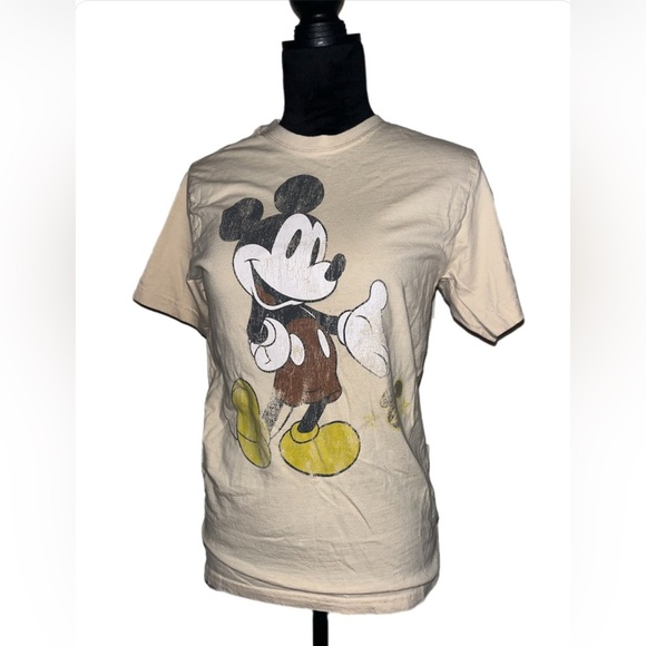 Vintage Mickey Mouse Tee- Small - Picture 3 of 5